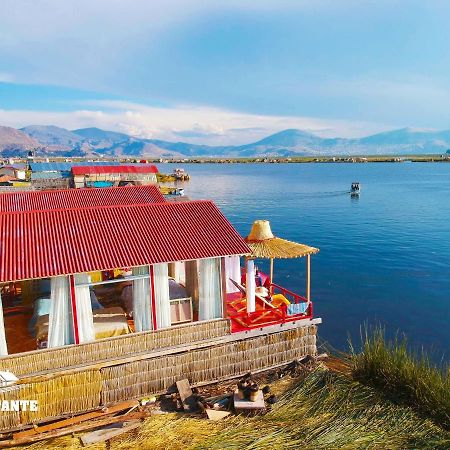 Villa Vip Flotante Puno Exterior foto