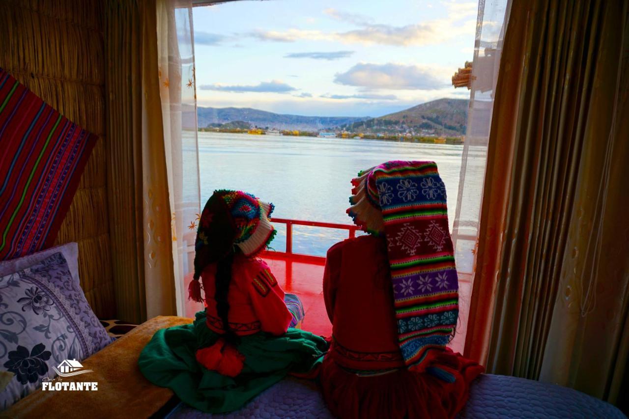 Villa Vip Flotante Puno Exterior foto