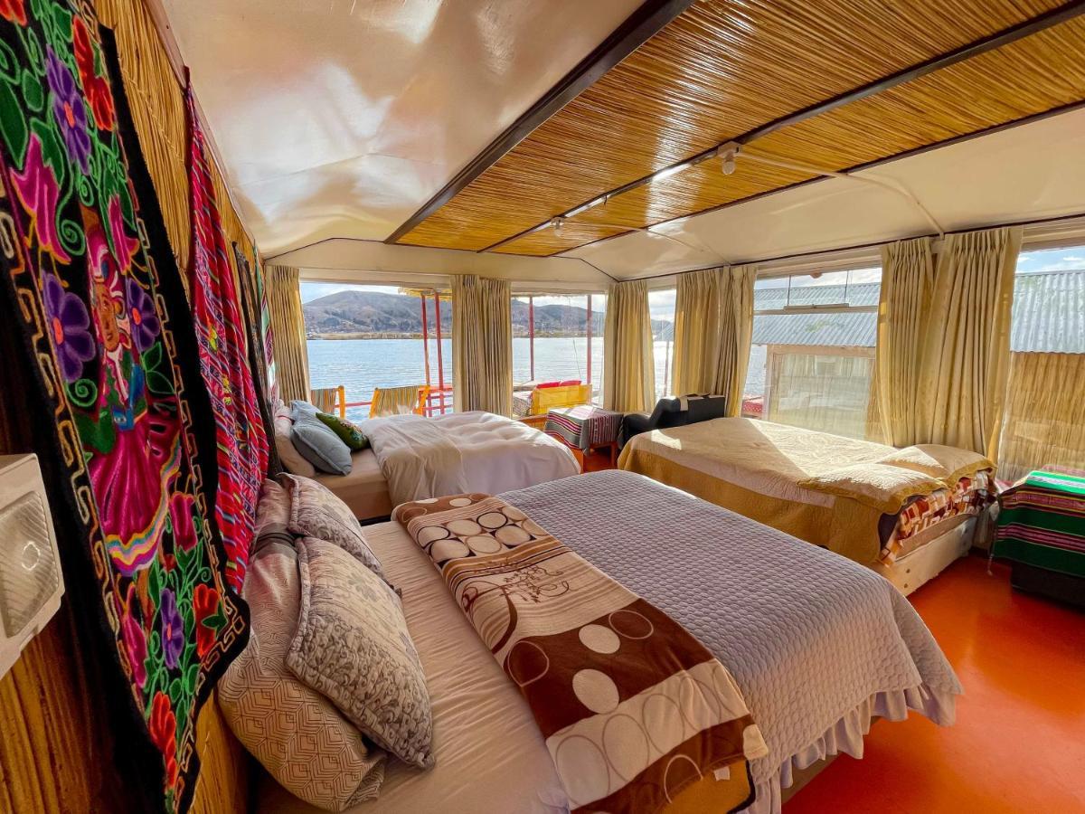 Villa Vip Flotante Puno Exterior foto